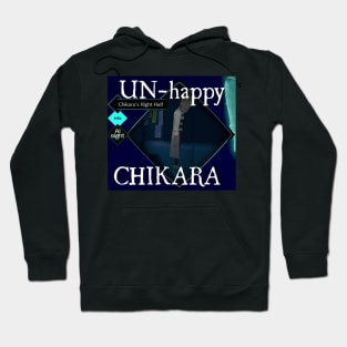 Ai Nirvana Initiative Chikara Horadori Unhappy Chikara Sticker Hoodie